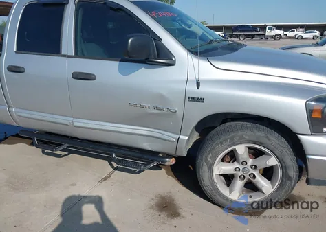 2007 Dodge Ram 1500 Slt из США, поврежденный, VIN 1D7HA18217J543265